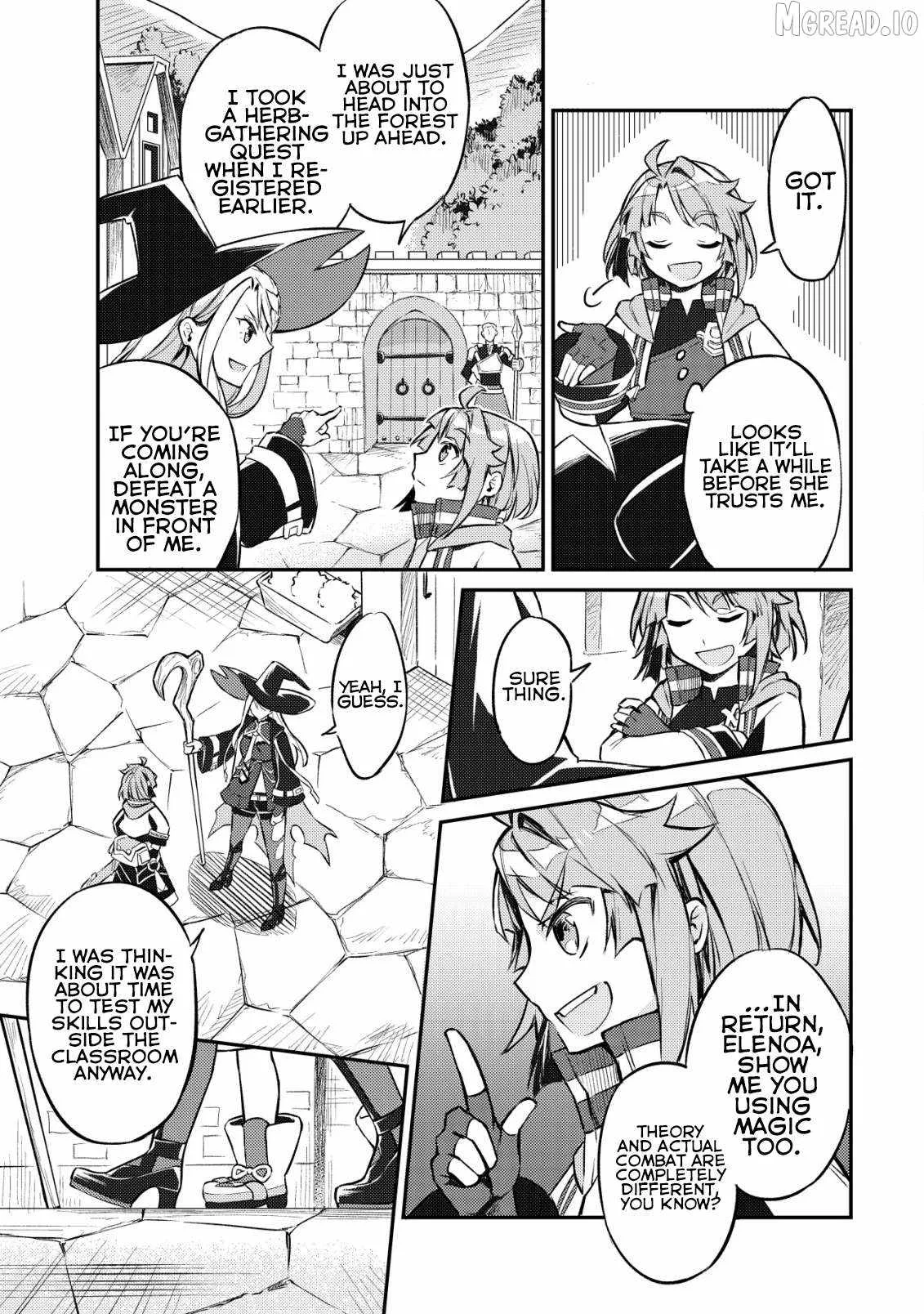 I Reincarnated Into Another World With the Theory of an Idle Game, Can I Become the Strongest Chapter 6 page 22