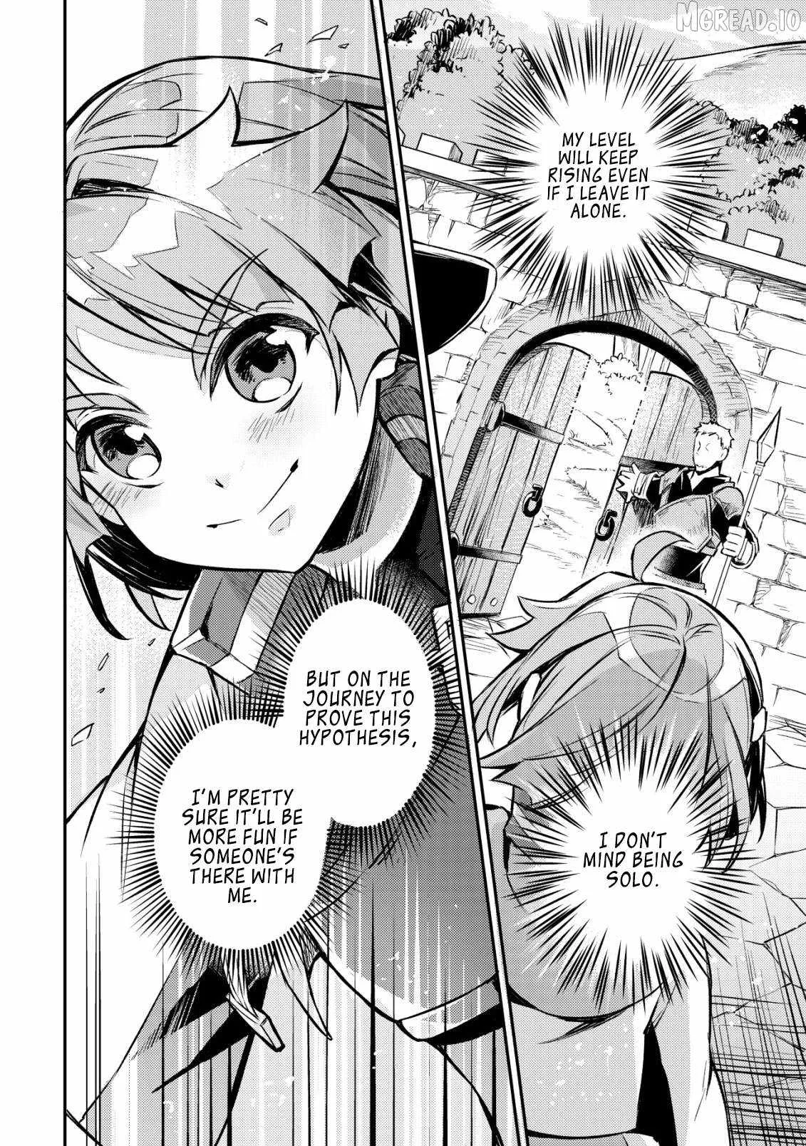 I Reincarnated Into Another World With the Theory of an Idle Game, Can I Become the Strongest Chapter 6 page 25