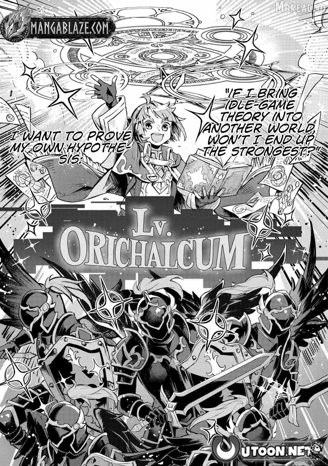 I Reincarnated Into Another World With the Theory of an Idle Game, Can I Become the Strongest Chapter 6 page 24