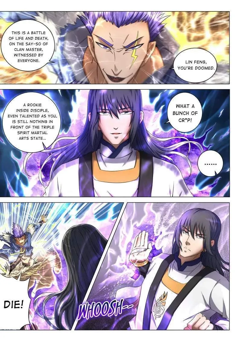 Peerless Chapter 118 page 8
