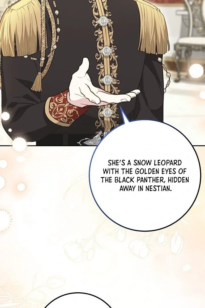 Baby Snow Leopard of the Black Leopard Family Chapter 6 page 52