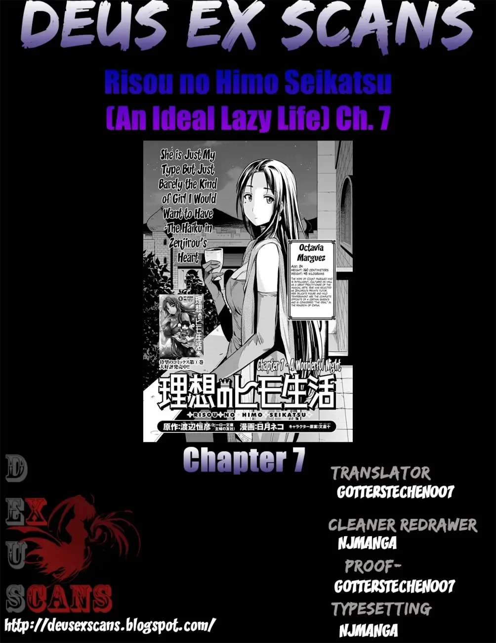 Risou no Himo Seikatsu Chapter 7 page 33
