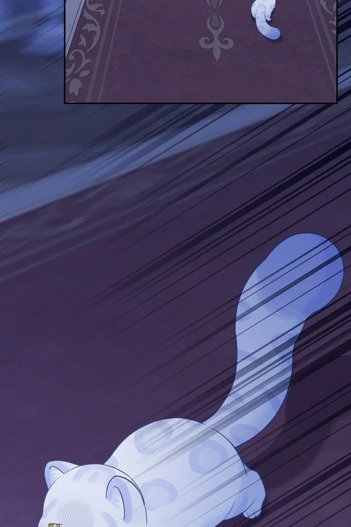 Baby Snow Leopard of the Black Leopard Family Chapter 6 page 91