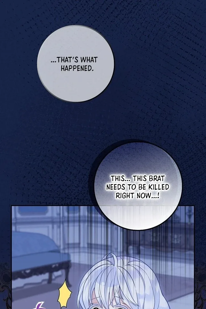 Baby Snow Leopard of the Black Leopard Family Chapter 6 page 81
