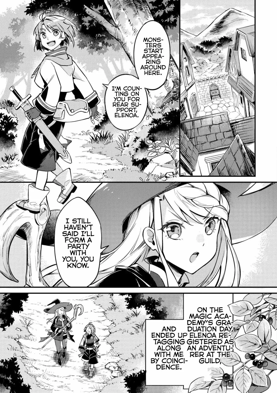 I Reincarnated Into Another World With the Theory of an Idle Game, Can I Become the Strongest Chapter 7 page 3