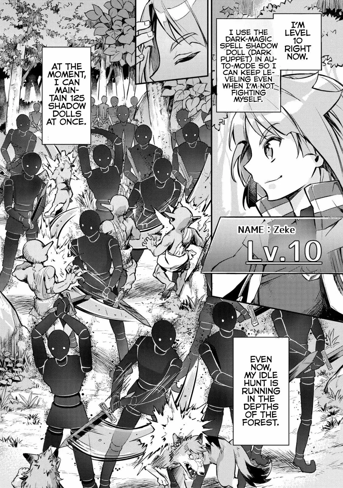 I Reincarnated Into Another World With the Theory of an Idle Game, Can I Become the Strongest Chapter 7 page 4