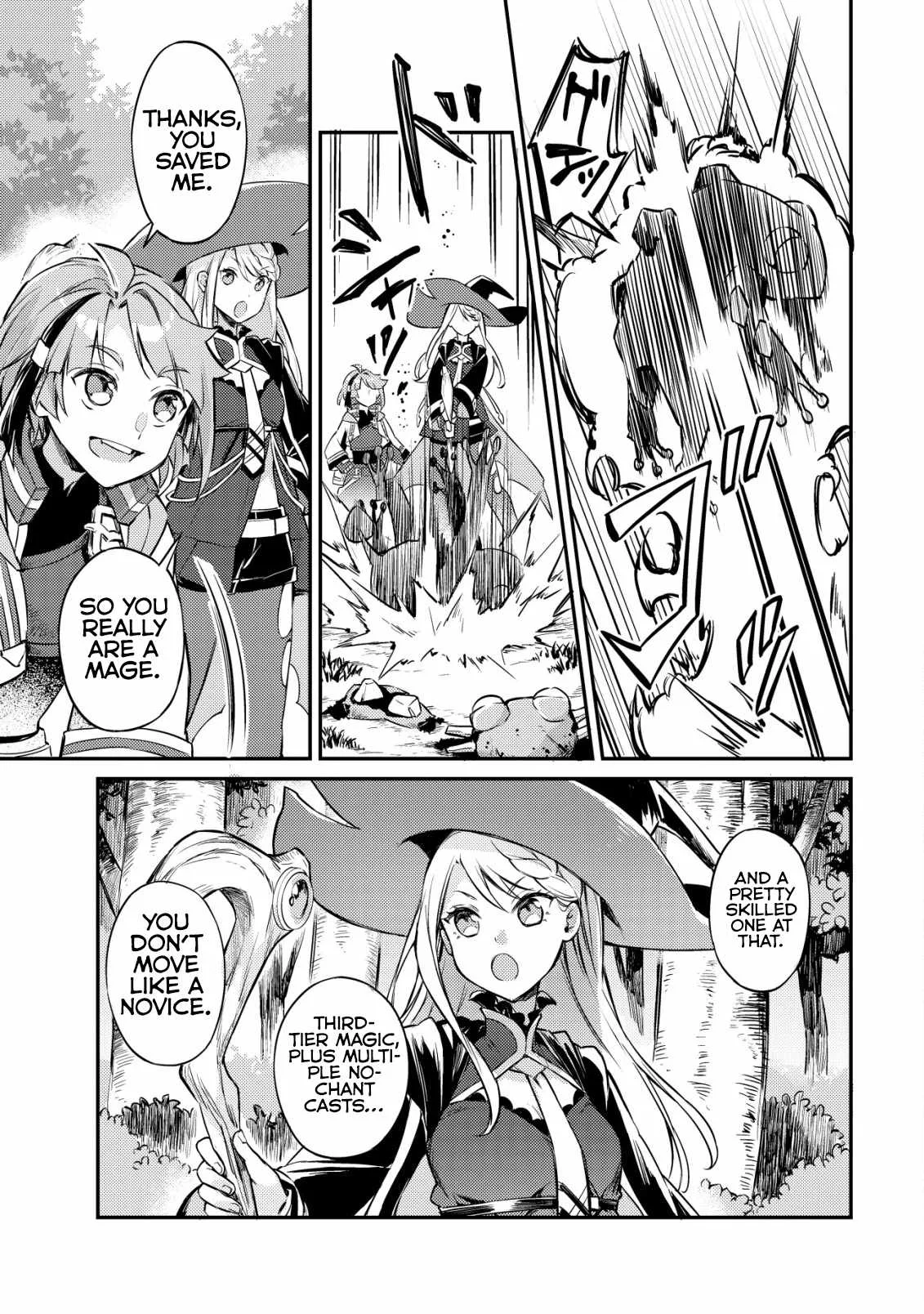 I Reincarnated Into Another World With the Theory of an Idle Game, Can I Become the Strongest Chapter 7 page 11