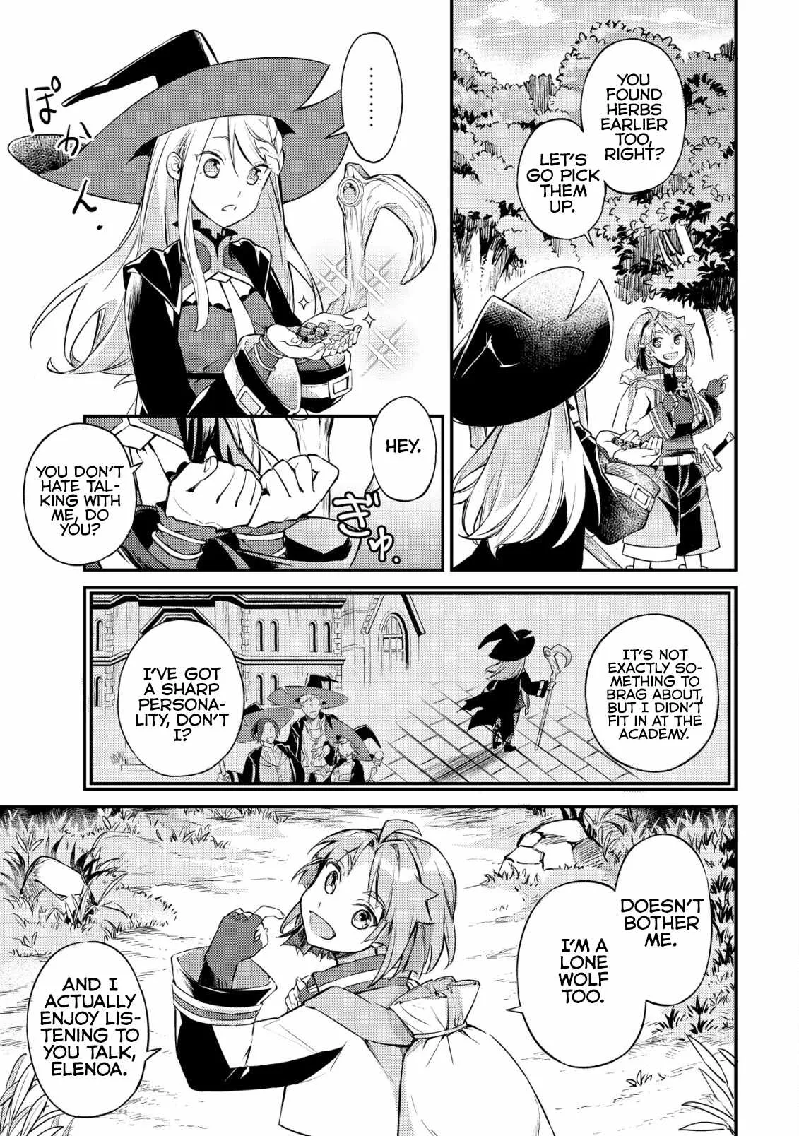 I Reincarnated Into Another World With the Theory of an Idle Game, Can I Become the Strongest Chapter 7 page 15