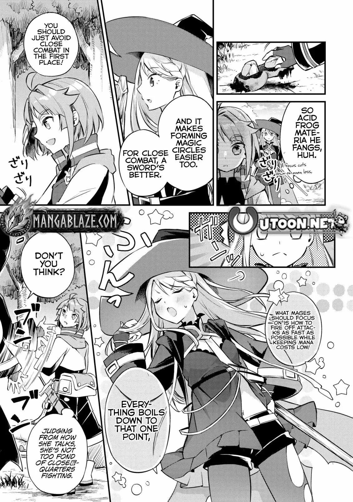 I Reincarnated Into Another World With the Theory of an Idle Game, Can I Become the Strongest Chapter 7 page 13