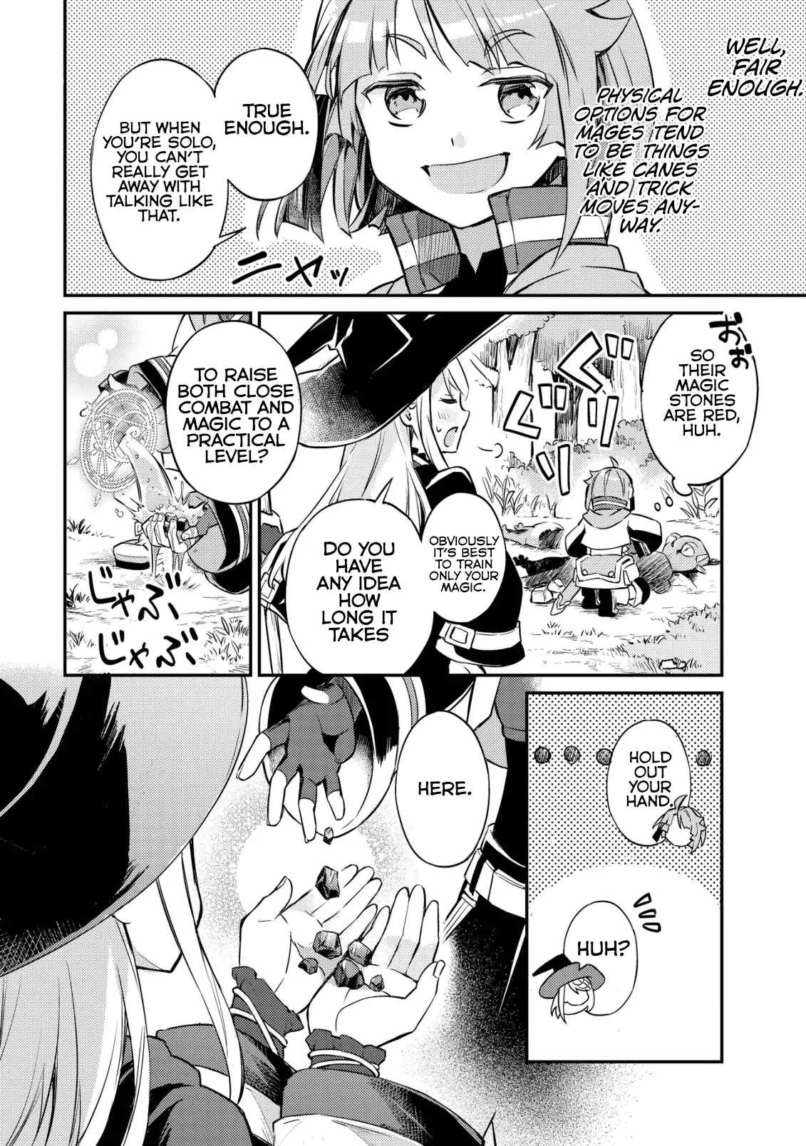 I Reincarnated Into Another World With the Theory of an Idle Game, Can I Become the Strongest Chapter 7 page 14