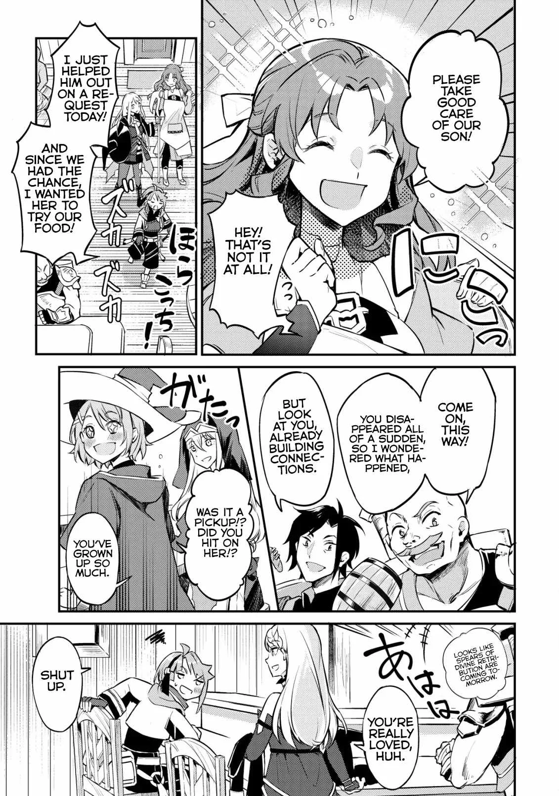 I Reincarnated Into Another World With the Theory of an Idle Game, Can I Become the Strongest Chapter 7 page 19