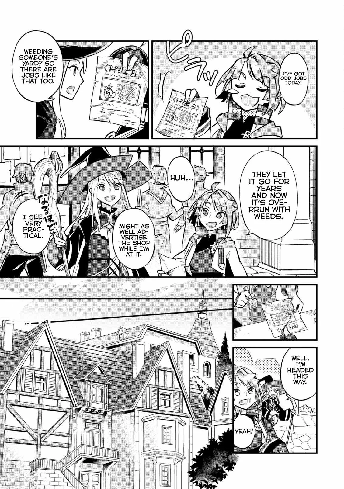 I Reincarnated Into Another World With the Theory of an Idle Game, Can I Become the Strongest Chapter 7 page 23