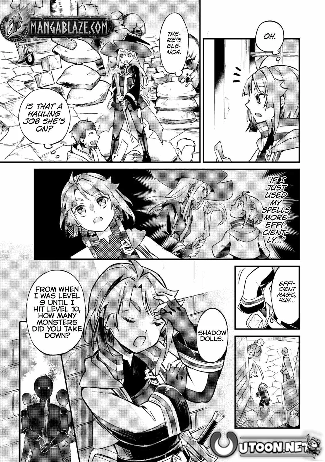 I Reincarnated Into Another World With the Theory of an Idle Game, Can I Become the Strongest Chapter 7 page 25
