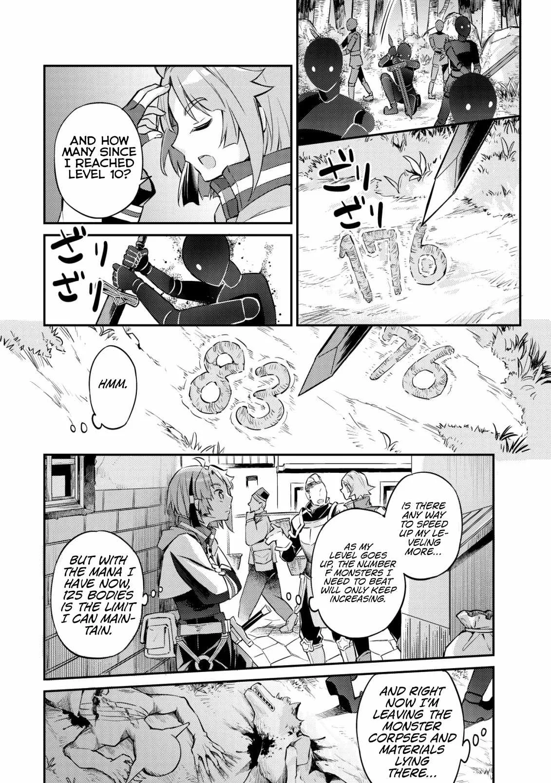 I Reincarnated Into Another World With the Theory of an Idle Game, Can I Become the Strongest Chapter 7 page 26