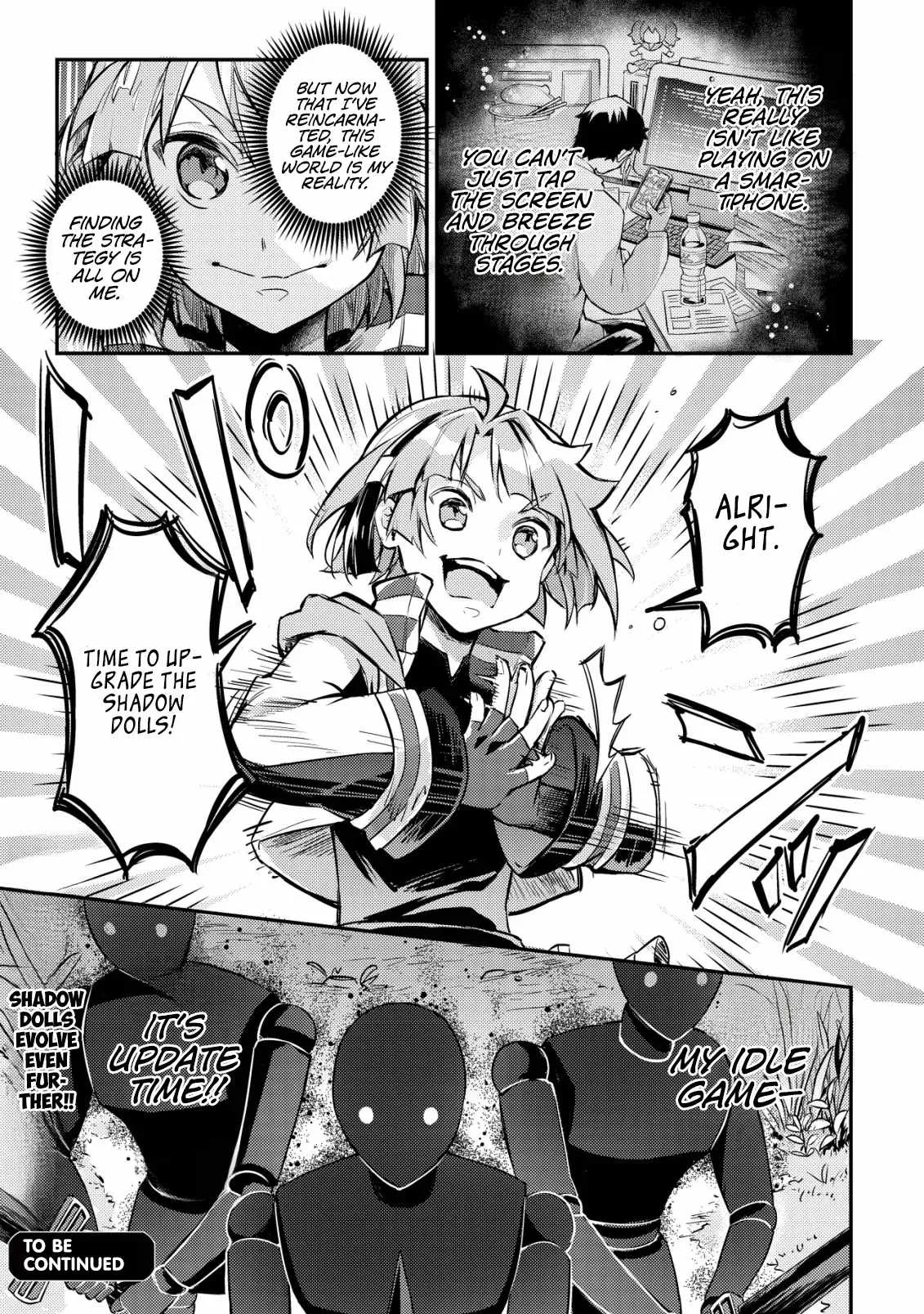 I Reincarnated Into Another World With the Theory of an Idle Game, Can I Become the Strongest Chapter 7 page 27