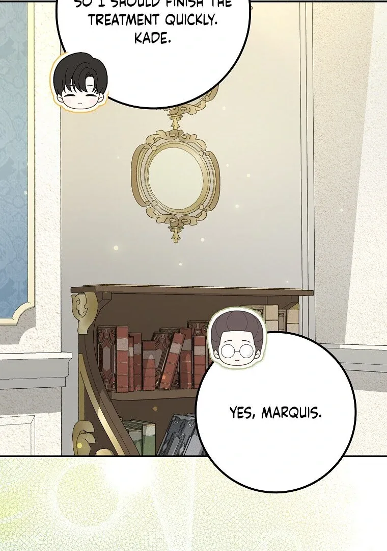 Baby Snow Leopard of the Black Leopard Family Chapter 7 page 60