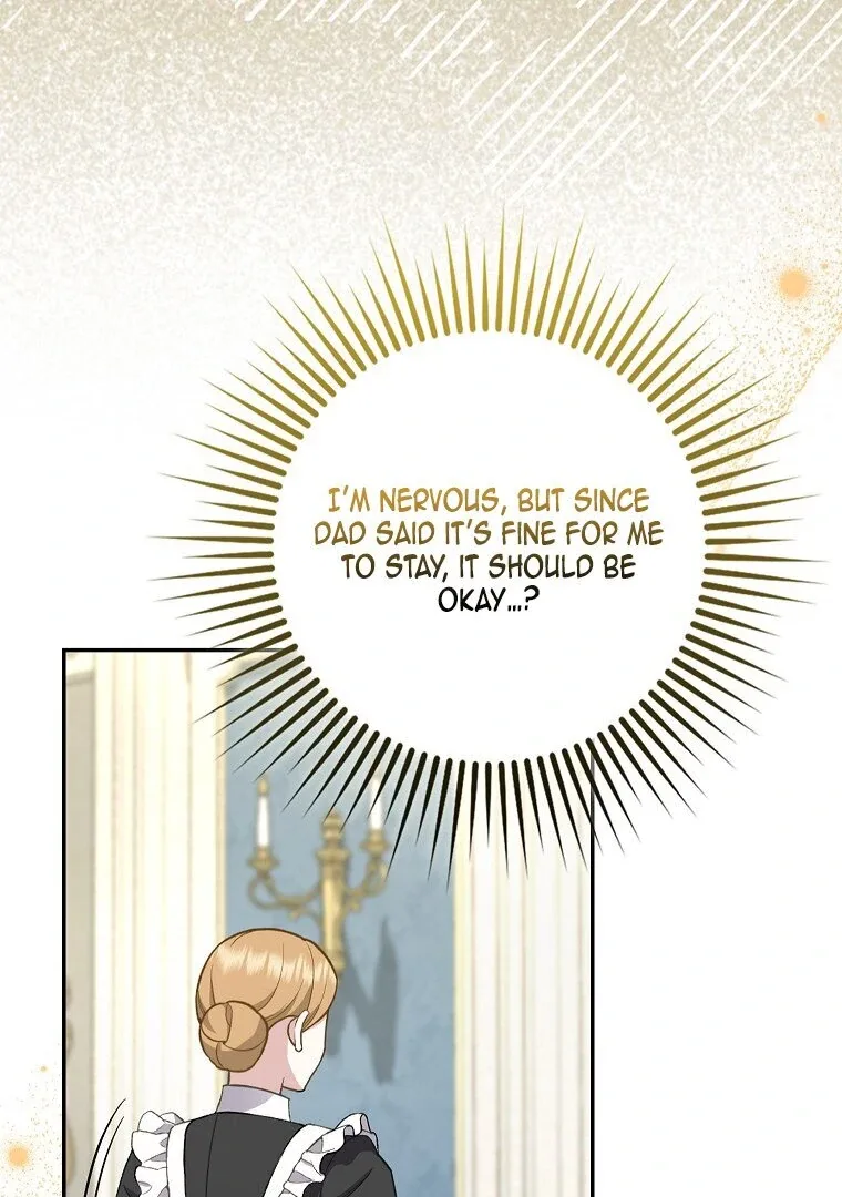 Baby Snow Leopard of the Black Leopard Family Chapter 7 page 64