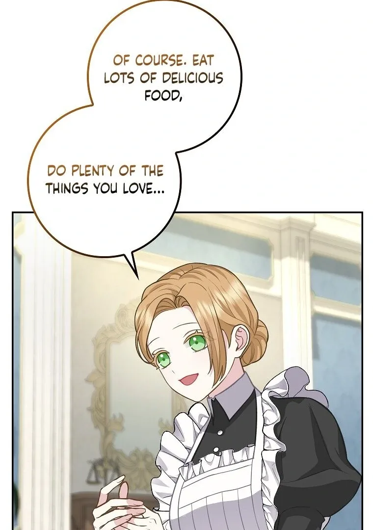 Baby Snow Leopard of the Black Leopard Family Chapter 7 page 75