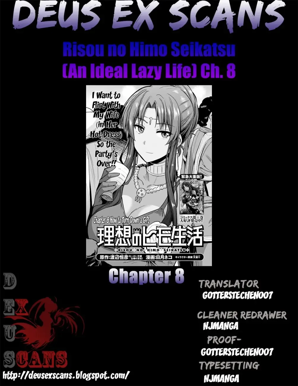 Risou no Himo Seikatsu Chapter 8 page 36