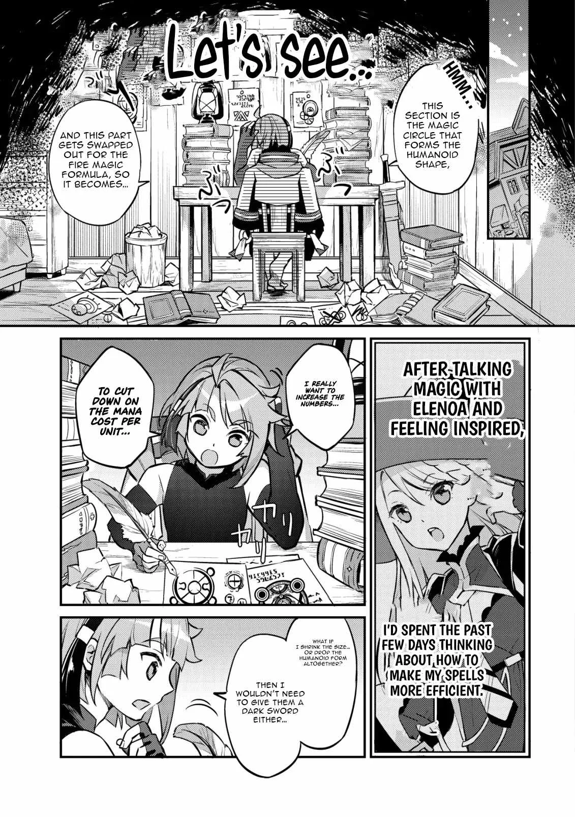 I Reincarnated Into Another World With the Theory of an Idle Game, Can I Become the Strongest Chapter 8 page 3
