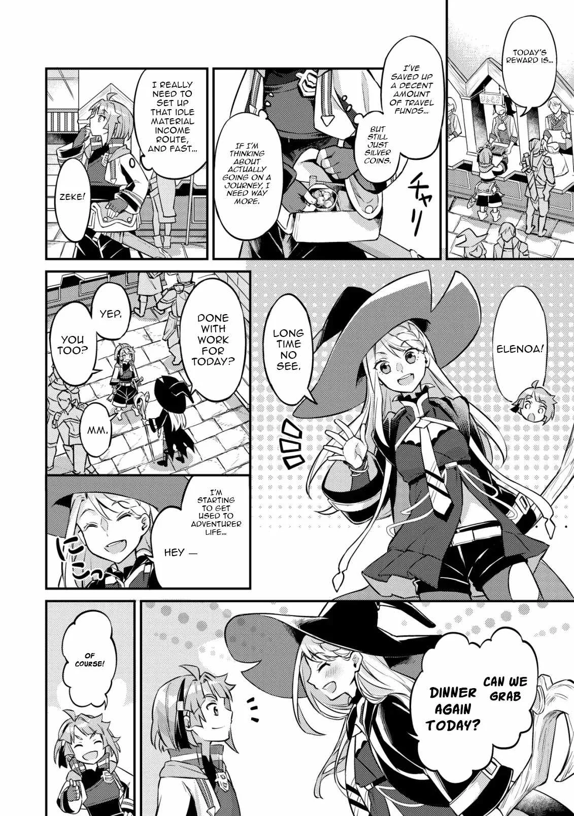 I Reincarnated Into Another World With the Theory of an Idle Game, Can I Become the Strongest Chapter 8 page 18