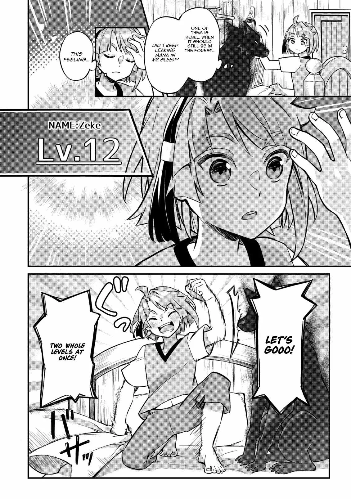 I Reincarnated Into Another World With the Theory of an Idle Game, Can I Become the Strongest Chapter 8 page 14