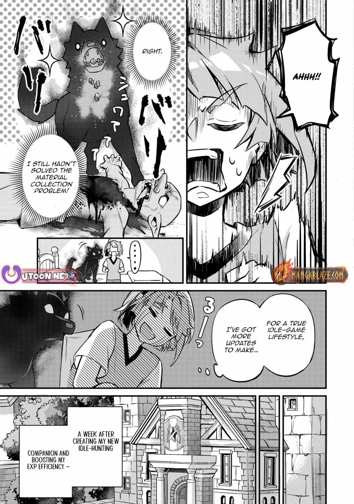 I Reincarnated Into Another World With the Theory of an Idle Game, Can I Become the Strongest Chapter 8 page 17