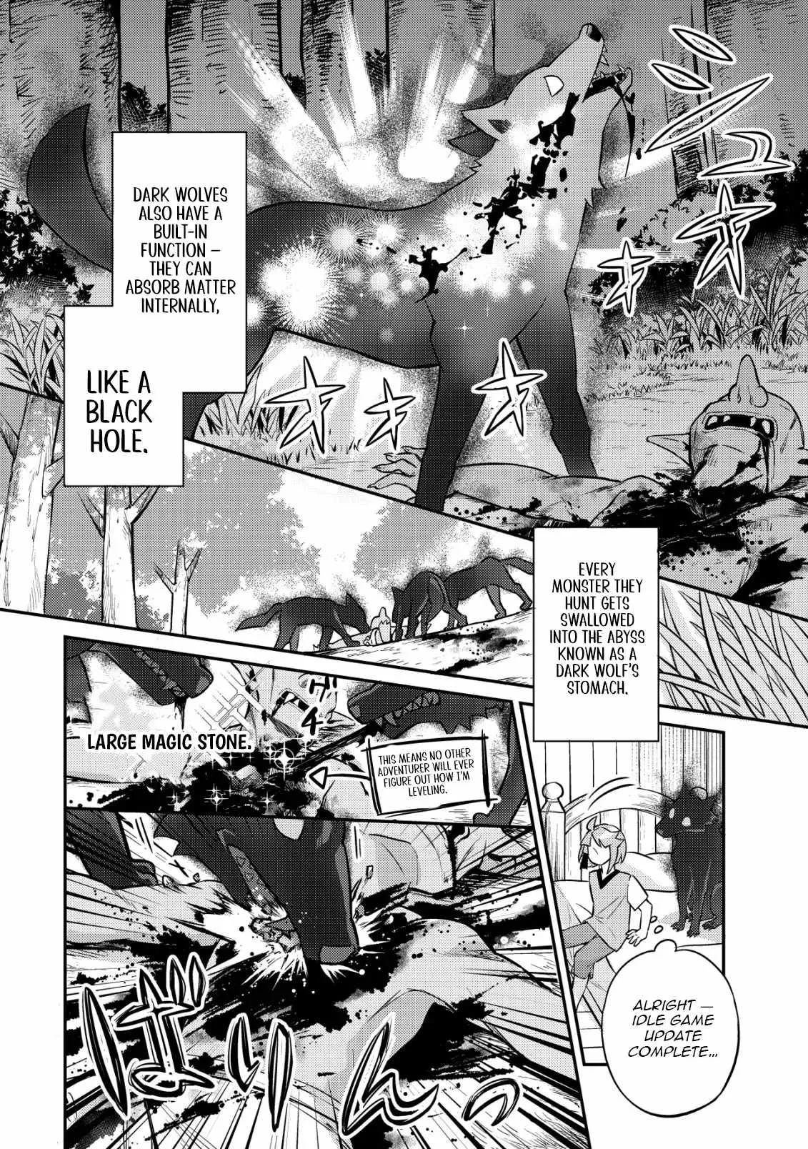 I Reincarnated Into Another World With the Theory of an Idle Game, Can I Become the Strongest Chapter 8 page 16