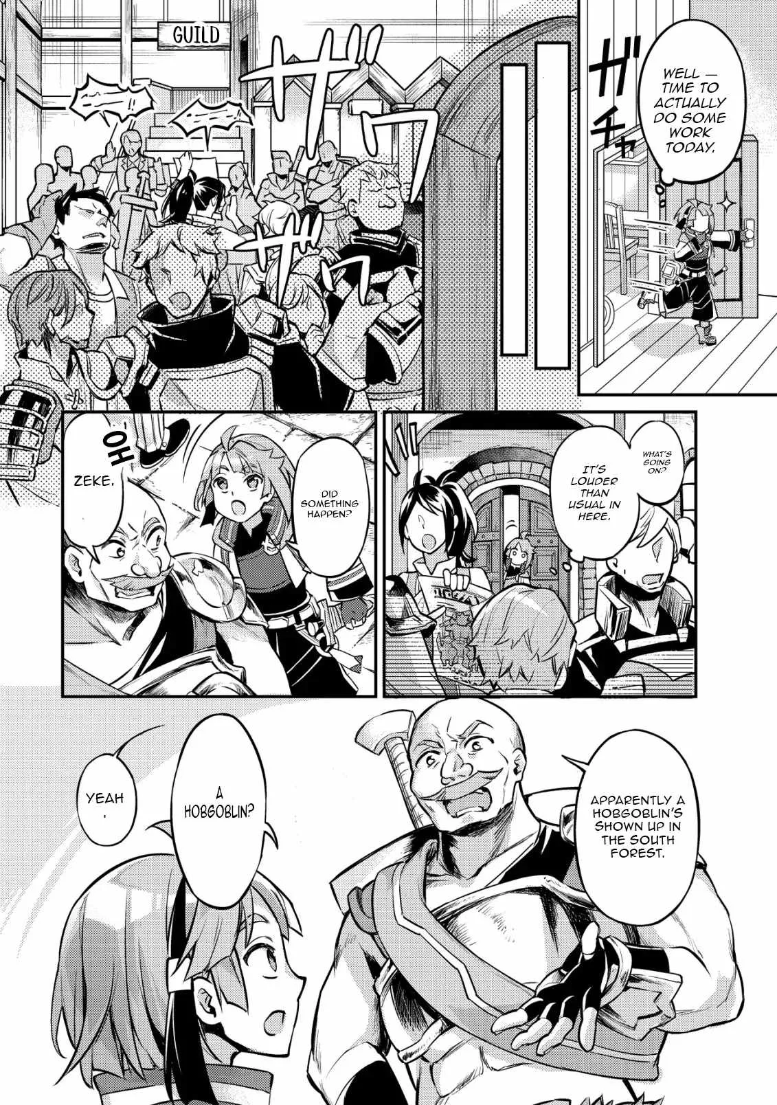 I Reincarnated Into Another World With the Theory of an Idle Game, Can I Become the Strongest Chapter 8 page 26