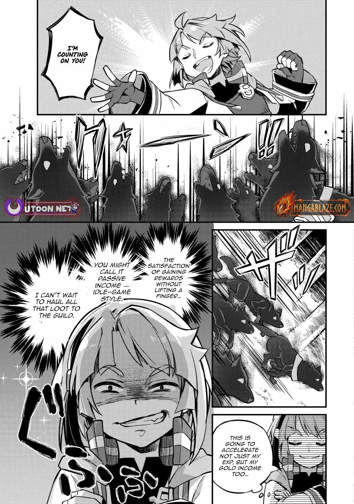 I Reincarnated Into Another World With the Theory of an Idle Game, Can I Become the Strongest Chapter 8 page 25