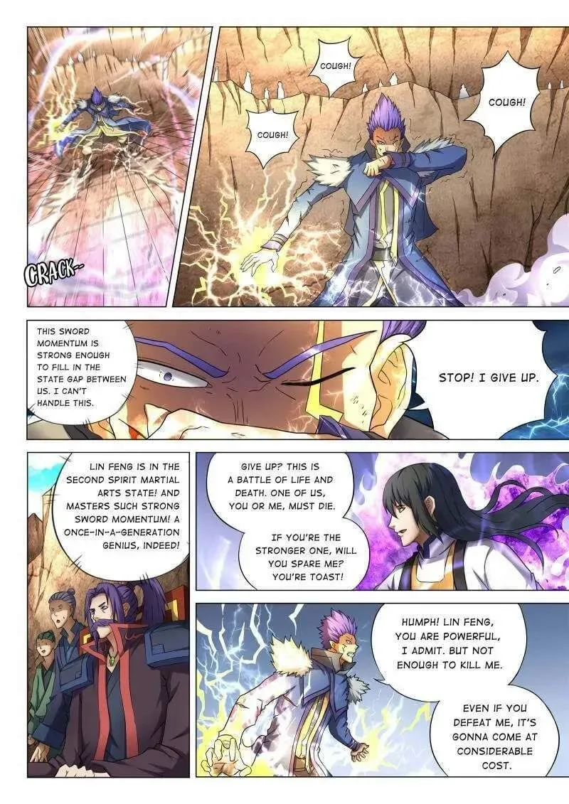 Peerless Chapter 119 page 4