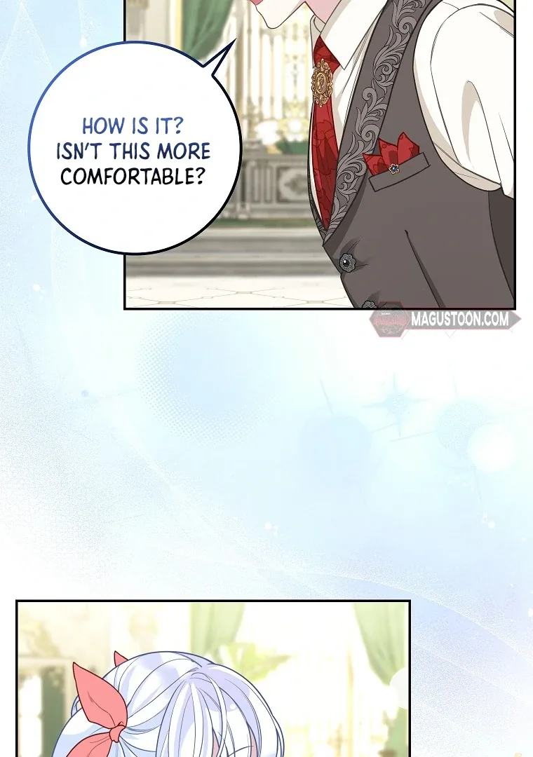 Baby Snow Leopard of the Black Leopard Family Chapter 8 page 49