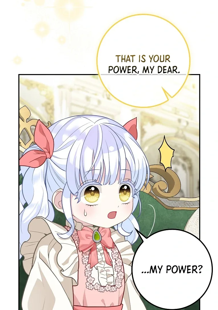 Baby Snow Leopard of the Black Leopard Family Chapter 8 page 60