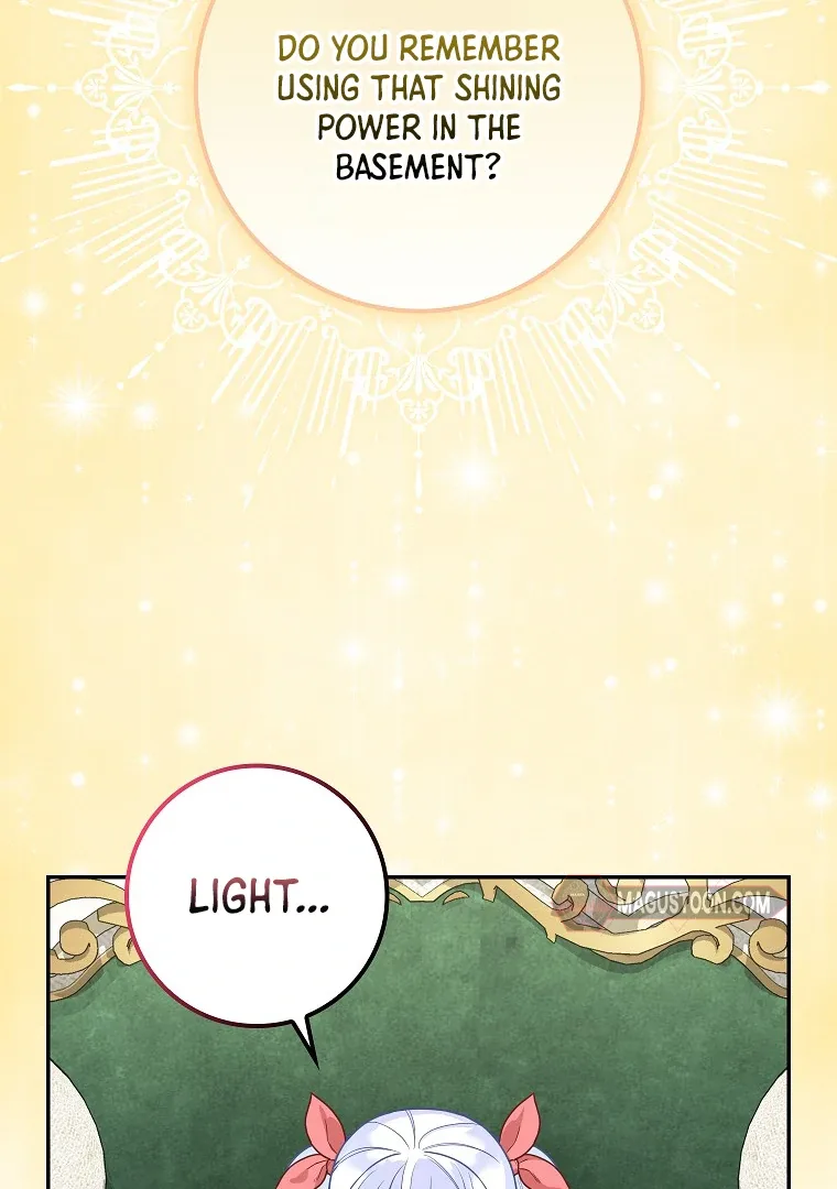 Baby Snow Leopard of the Black Leopard Family Chapter 8 page 58