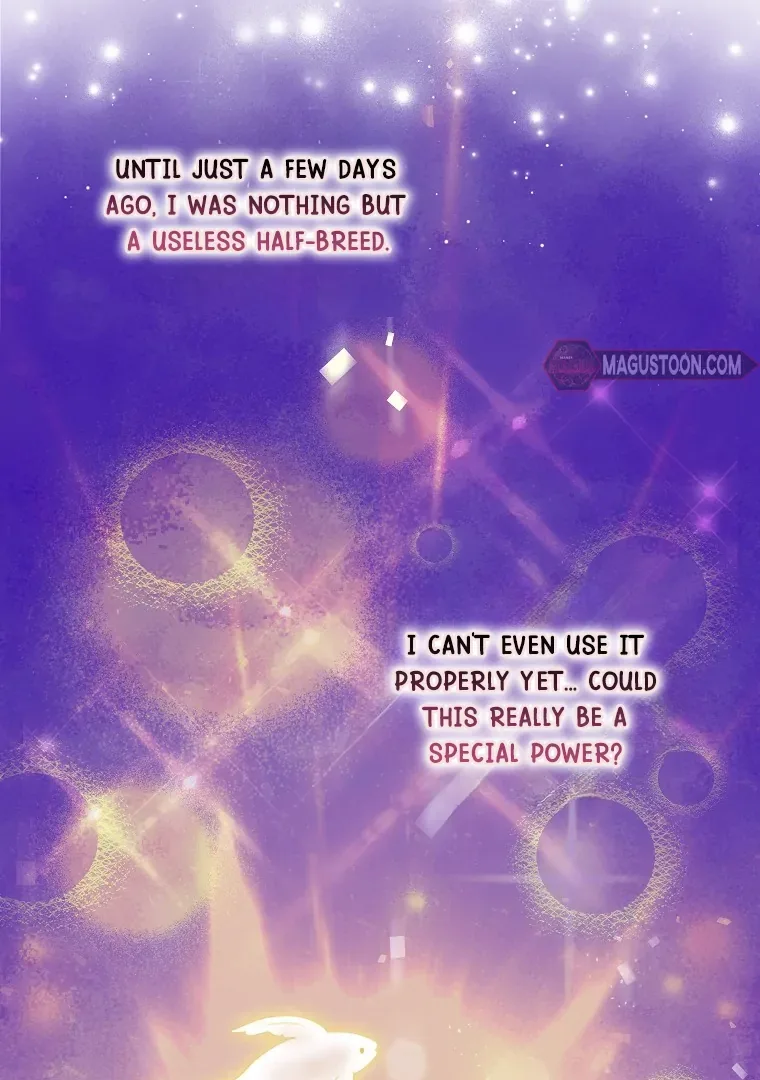 Baby Snow Leopard of the Black Leopard Family Chapter 8 page 67