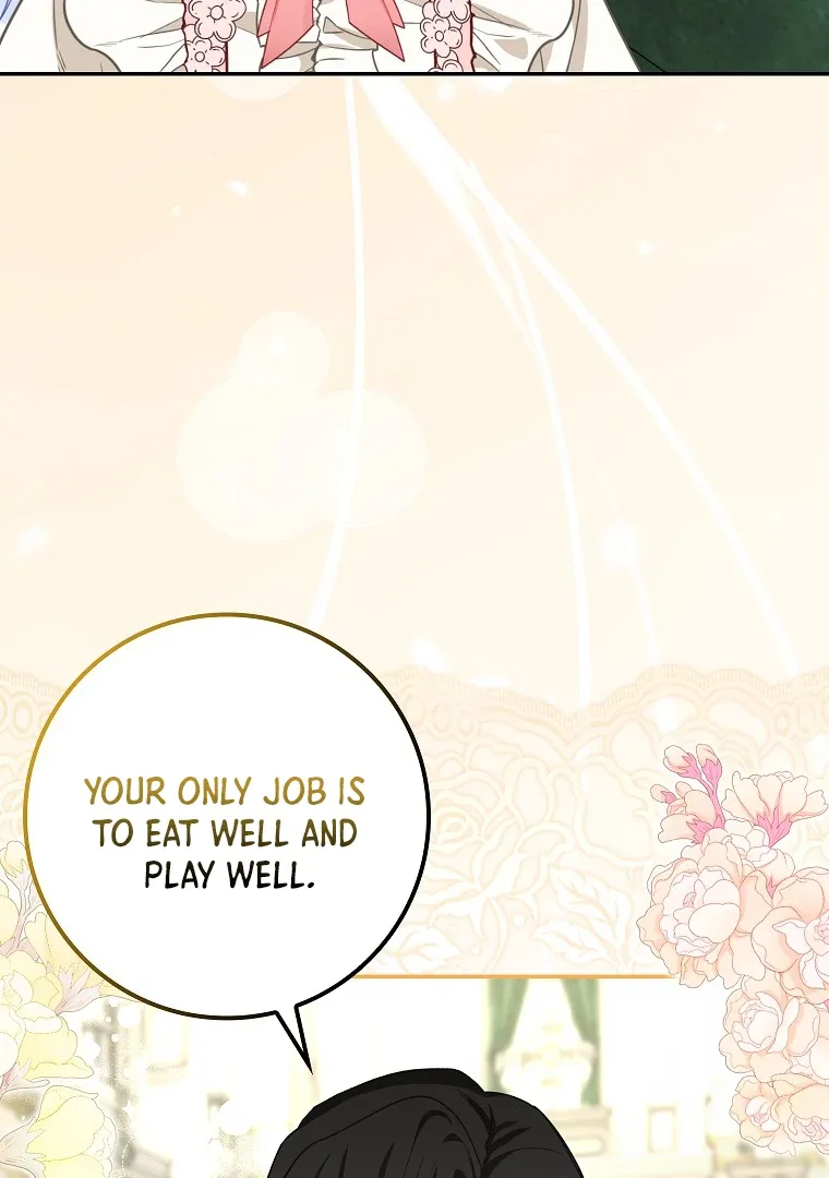 Baby Snow Leopard of the Black Leopard Family Chapter 8 page 86