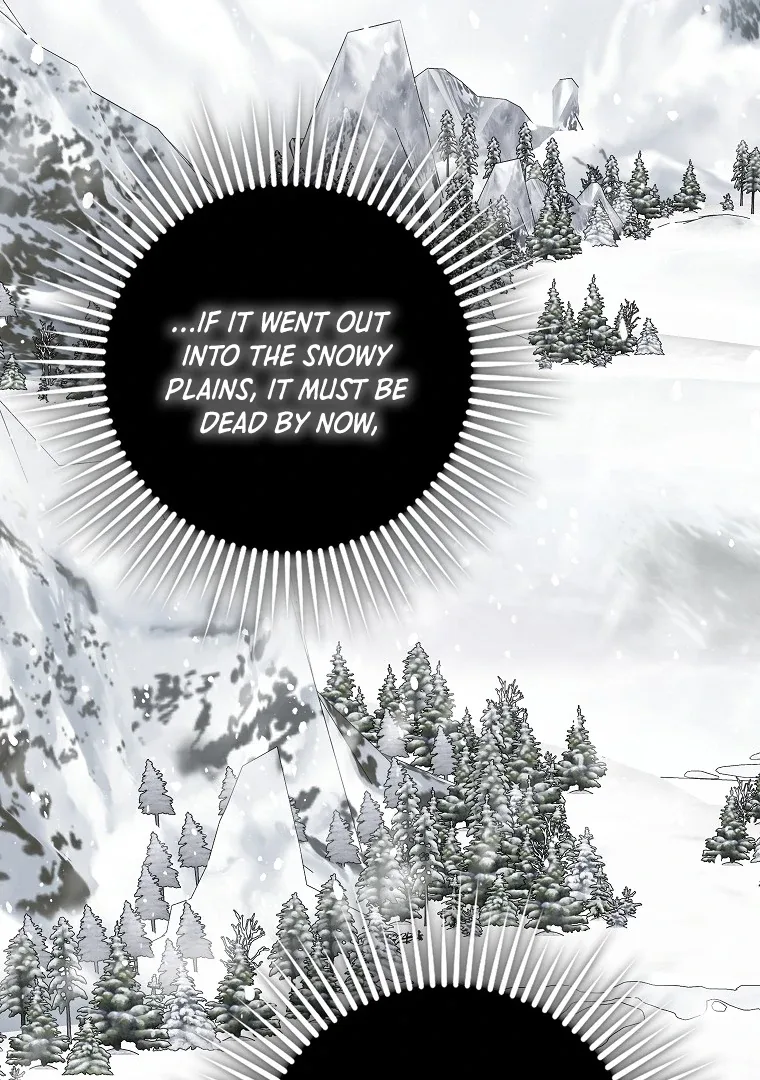 Baby Snow Leopard of the Black Leopard Family Chapter 8 page 98