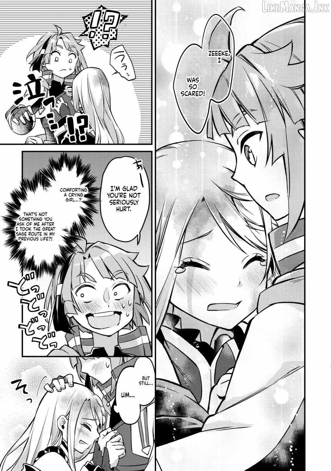 I Reincarnated Into Another World With the Theory of an Idle Game, Can I Become the Strongest Chapter 9 page 26