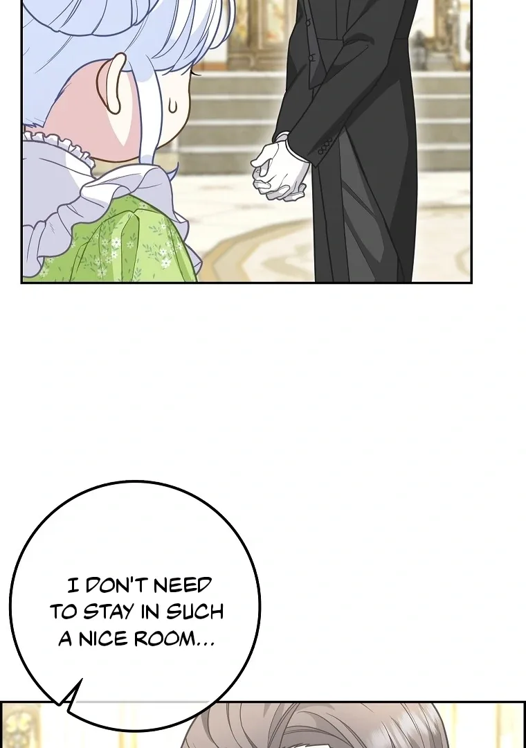 Baby Snow Leopard of the Black Leopard Family Chapter 9 page 6