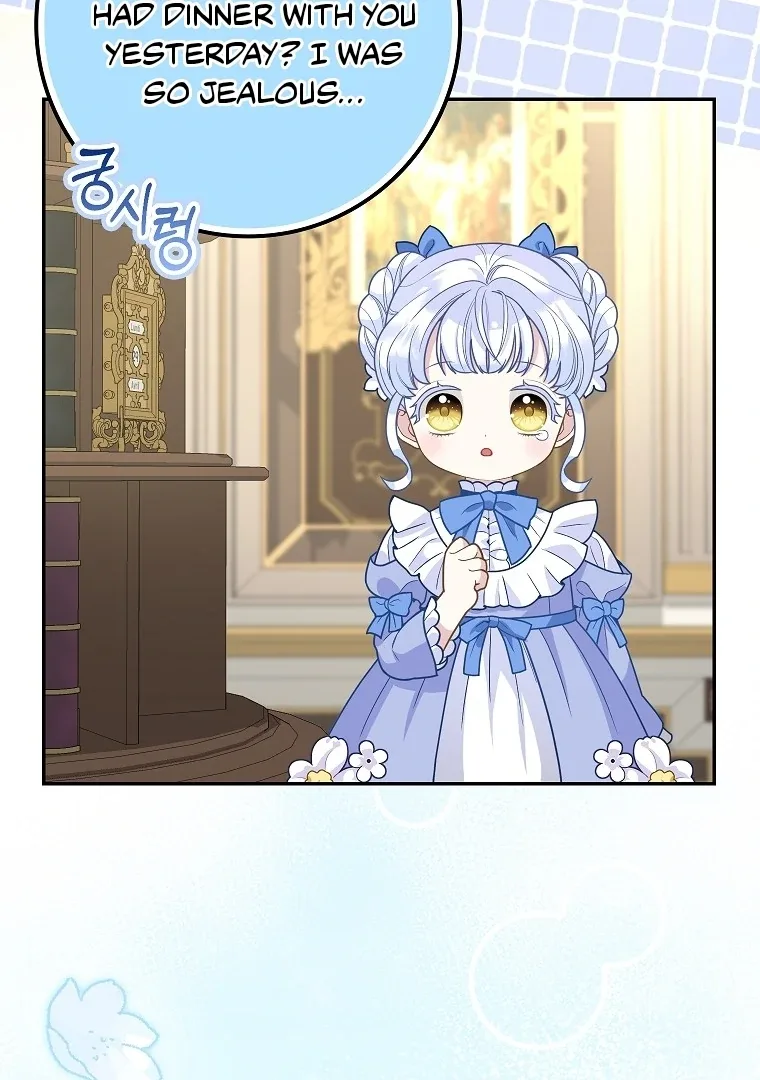 Baby Snow Leopard of the Black Leopard Family Chapter 9 page 48
