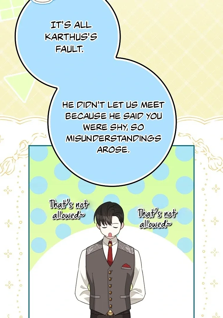 Baby Snow Leopard of the Black Leopard Family Chapter 9 page 46