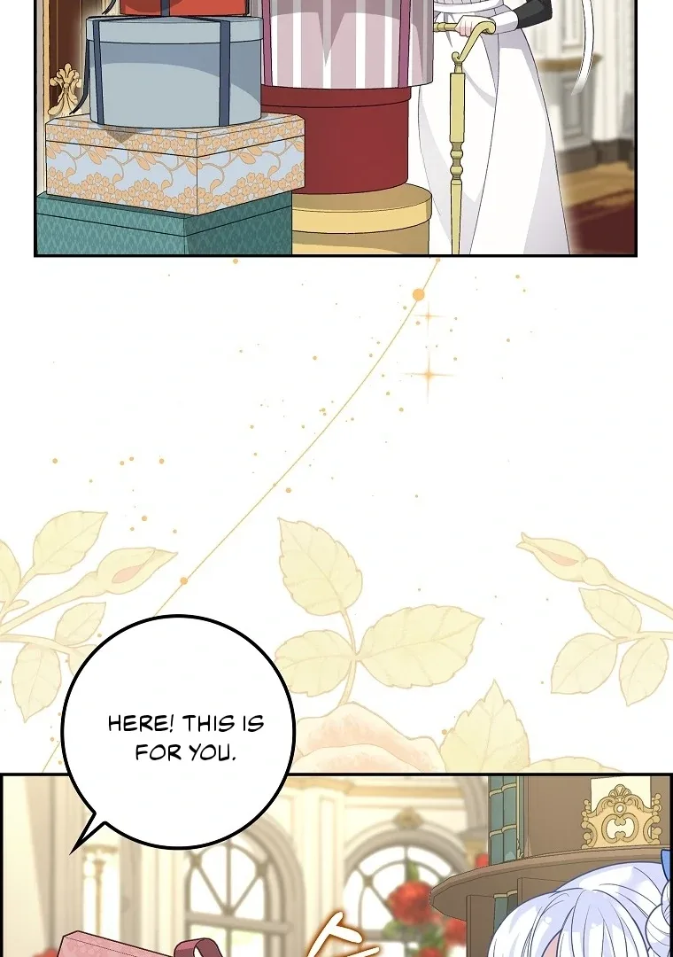 Baby Snow Leopard of the Black Leopard Family Chapter 9 page 56