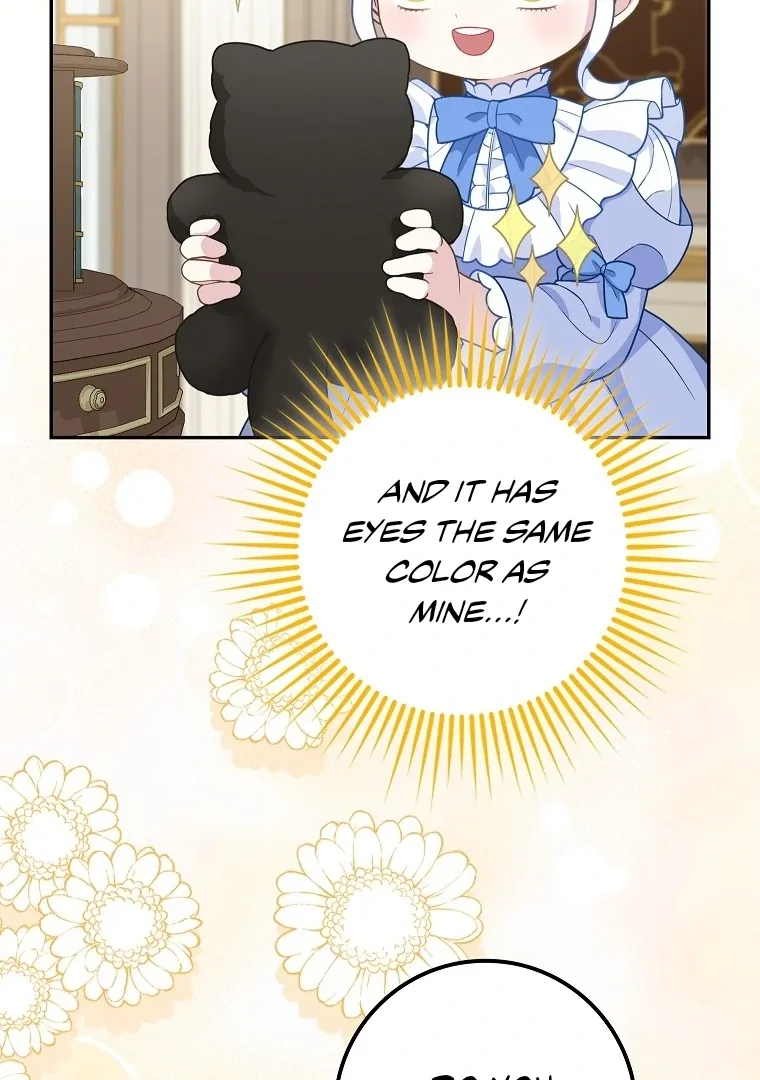 Baby Snow Leopard of the Black Leopard Family Chapter 9 page 61