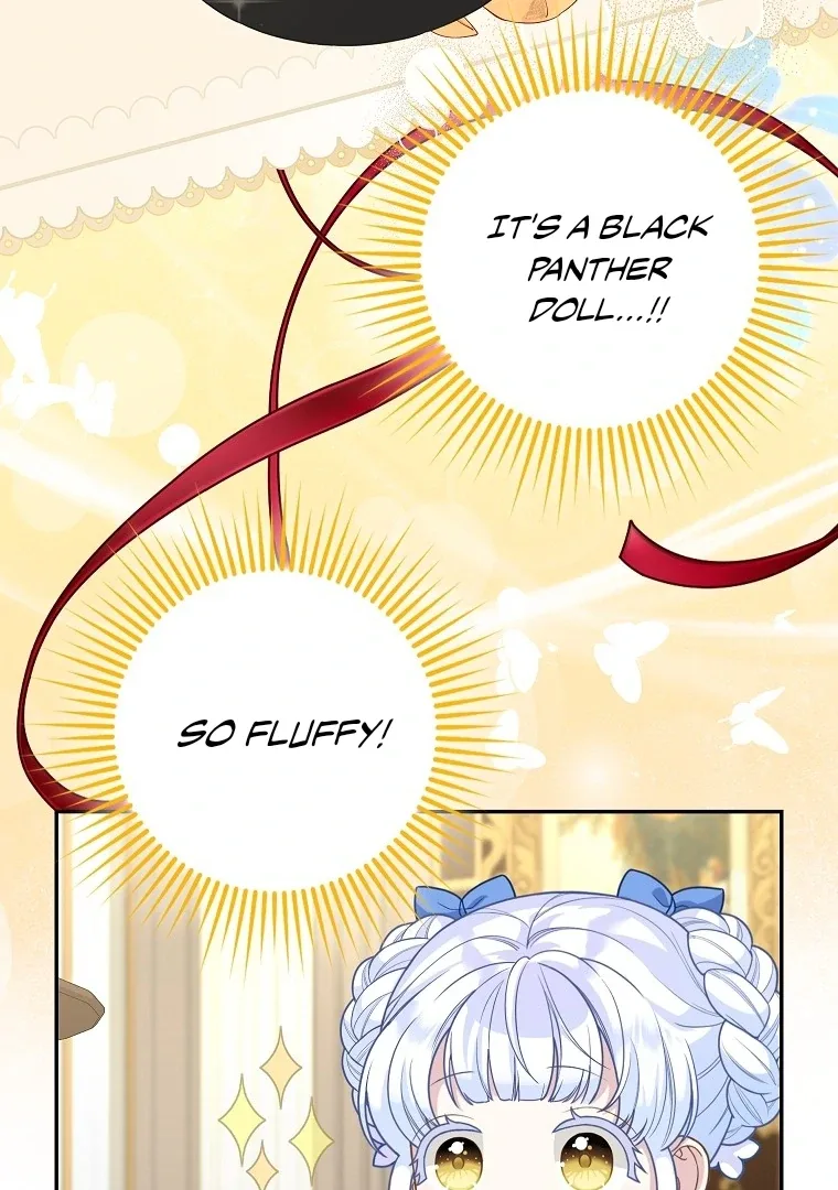 Baby Snow Leopard of the Black Leopard Family Chapter 9 page 60