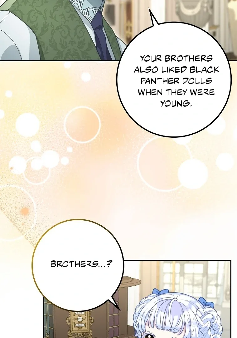 Baby Snow Leopard of the Black Leopard Family Chapter 9 page 64