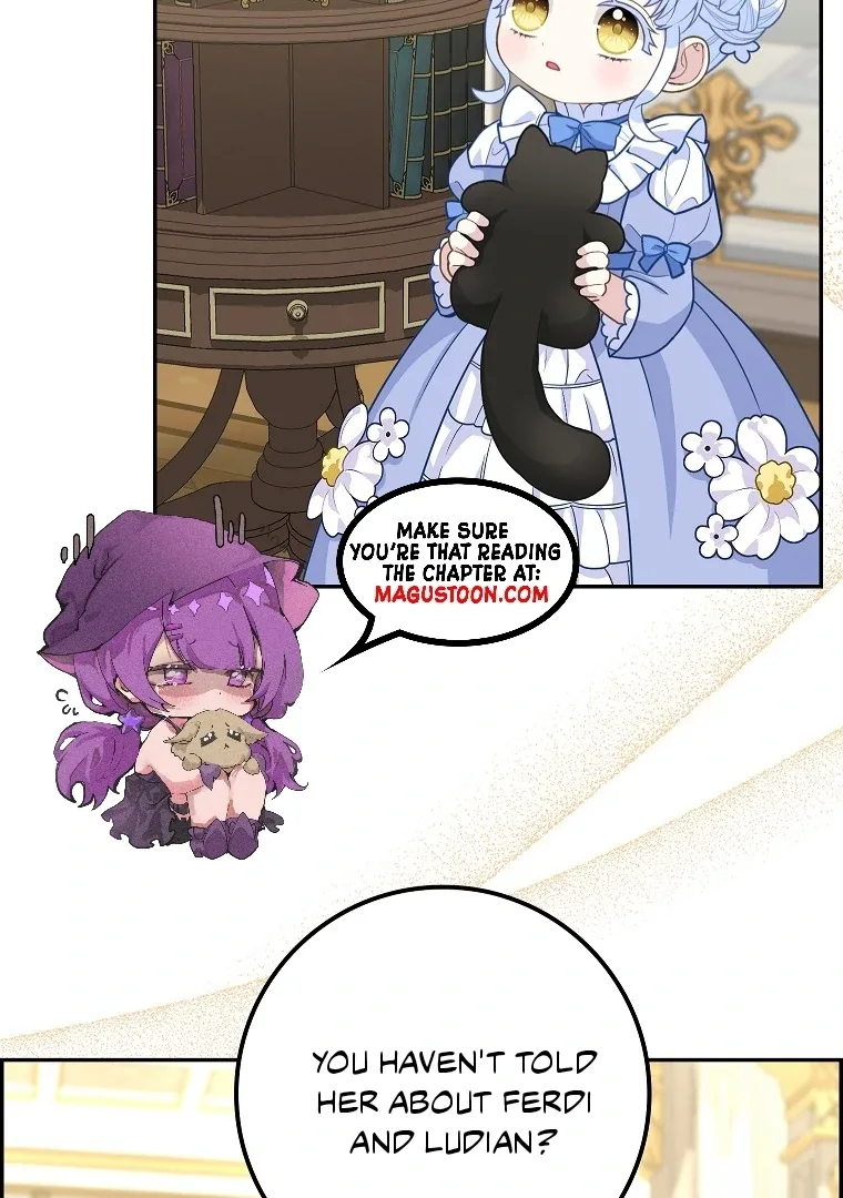 Baby Snow Leopard of the Black Leopard Family Chapter 9 page 65