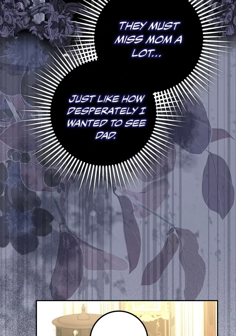 Baby Snow Leopard of the Black Leopard Family Chapter 9 page 75