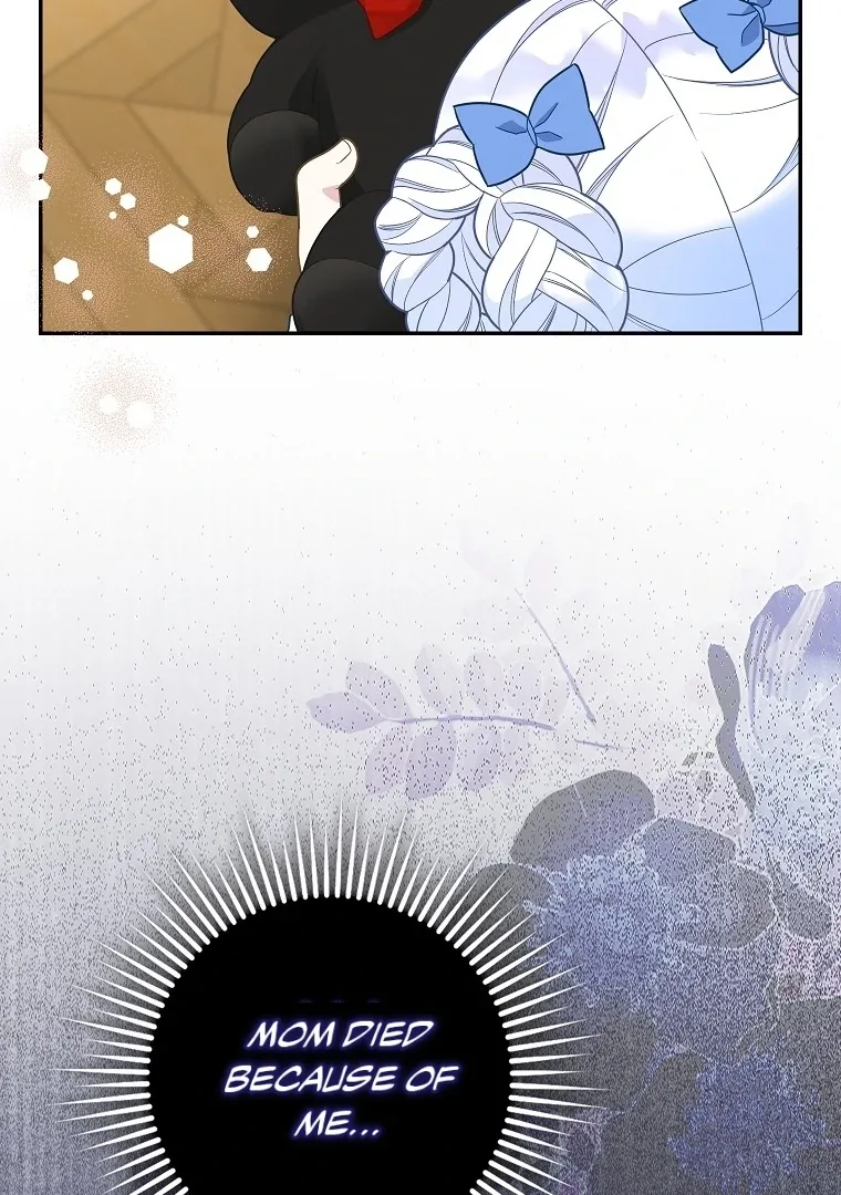 Baby Snow Leopard of the Black Leopard Family Chapter 9 page 71