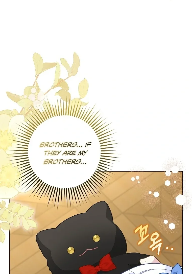 Baby Snow Leopard of the Black Leopard Family Chapter 9 page 70