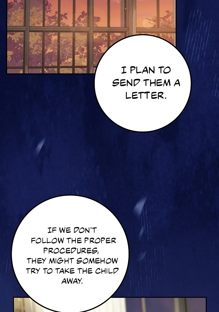Baby Snow Leopard of the Black Leopard Family Chapter 9 page 85